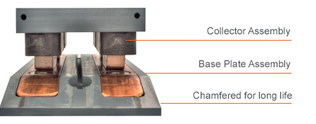 Conductix-Wampfler Battery Charging Contacts